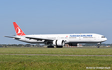 Boeing 777-3F2ER | TC-JJT | Turkish Airlines | AMSTERDAM-SCHIPHOL (EHAM/AMS) 27.08.2024