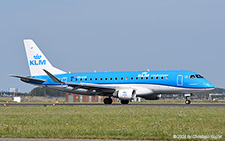 Embraer ERJ-175STD | PH-EXR | KLM Cityhopper | AMSTERDAM-SCHIPHOL (EHAM/AMS) 27.08.2024
