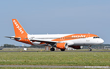 Airbus A320-214 | G-EZUK | easyJet UK | AMSTERDAM-SCHIPHOL (EHAM/AMS) 27.08.2024
