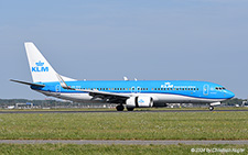 Boeing 737-8K2 | PH-BXE | KLM Royal Dutch Airlines | AMSTERDAM-SCHIPHOL (EHAM/AMS) 27.08.2024