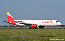 Airbus A321-251nx | EC-NIF | Iberia Express  |  with Madrid sticker | AMSTERDAM-SCHIPHOL (EHAM/AMS) 28.08.2024