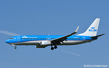 Boeing 737-8K2 | PH-BXF | KLM Royal Dutch Airlines | AMSTERDAM-SCHIPHOL (EHAM/AMS) 28.08.2024