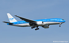 Boeing 777-206ER | PH-BQH | KLM Asia | AMSTERDAM-SCHIPHOL (EHAM/AMS) 30.08.2024