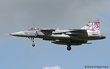 JAS-39C Gripen | 9242 | Czech Air Force | SCHLESWIG-JAGEL (ETNS/---) 05.06.2024