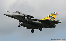 Dassault Rafale C | 138 | French Air Force  |  Nordsee Tiger c/s | SCHLESWIG-JAGEL (ETNS/---) 05.06.2024