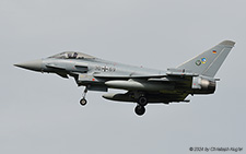 EADS Eurofighter | 3069 | German Air Force | SCHLESWIG-JAGEL (ETNS/---) 06.06.2024