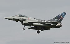 EADS Eurofighter | MM7324 | Italian Air Force | SCHLESWIG-JAGEL (ETNS/---) 06.06.2024