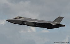 Lockheed Martin F-35A Lightning II | F-038 | Royal Netherlands Air Force | SCHLESWIG-JAGEL (ETNS/---) 10.06.2024