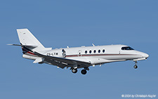 Textron Citation Latitude | CS-LTW | untitled (Netjets Europe) | Z&UUML;RICH (LSZH/ZRH) 14.01.2024