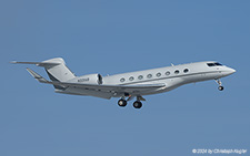 Gulfstream G650ER | N331AB | untitled  |  based in Nigeria | Z&UUML;RICH (LSZH/ZRH) 14.01.2024