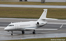 Dassault Falcon 2000LX | D-BEKY | untitled (BASF) | Z&UUML;RICH (LSZH/ZRH) 18.01.2024