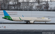 Airbus A321-211 | EC-NLX | Vueling Airlines  |  in basic Level colours | Z&UUML;RICH (LSZH/ZRH) 19.01.2024