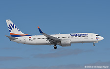Boeing 737-82R | TC-SPJ | SunExpress | Z&UUML;RICH (LSZH/ZRH) 19.01.2024