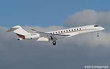 Bombardier BD.700 Global 7500 | N179QS | untitled (Netjets Aviation) | Z&UUML;RICH (LSZH/ZRH) 19.01.2024