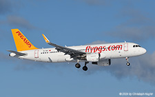 Airbus A320-214 | TC-DCL | Pegasus Airlines | Z&UUML;RICH (LSZH/ZRH) 19.01.2024