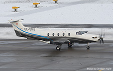 Pilatus PC-12/47E | OE-EMS | untitled (MHS Aero) | Z&UUML;RICH (LSZH/ZRH) 19.01.2024