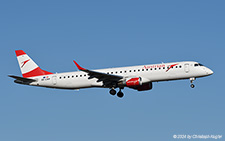 Embraer ERJ-195LR | OE-LWP | Austrian Airlines | Z&UUML;RICH (LSZH/ZRH) 27.01.2024