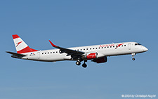 Embraer ERJ-195LR | OE-LWL | Austrian Airlines | Z&UUML;RICH (LSZH/ZRH) 03.02.2024