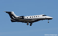 Embraer EMB-505 Phenom 300E | D-CMXM | untitled (Air Hamburg) | Z&UUML;RICH (LSZH/ZRH) 03.02.2024