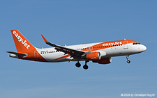 Airbus A320-214 | HB-JXK | EasyJet Switzerland | Z&UUML;RICH (LSZH/ZRH) 03.02.2024