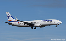 Boeing 737-8MA | TC-SPO | SunExpress | Z&UUML;RICH (LSZH/ZRH) 03.02.2024