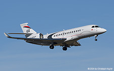 Dassault Falcon 6X | F-HSUP | untitled (Dassault Aviation) | Z&UUML;RICH (LSZH/ZRH) 03.02.2024