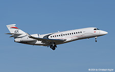 Dassault Falcon 6X | F-HSUP | untitled (Dassault Aviation) | Z&UUML;RICH (LSZH/ZRH) 03.02.2024