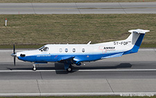 Pilatus PC-12/47 | 5Y-FDF | AMREF Air Ambulance Service | Z&UUML;RICH (LSZH/ZRH) 15.02.2024