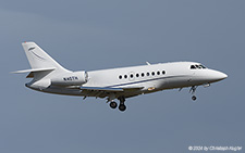 Dassault Falcon 2000EX | N40TH | untitled | Z&UUML;RICH (LSZH/ZRH) 23.02.2024