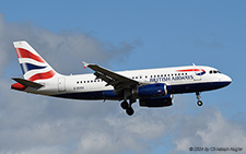 Airbus A319-131 | G-EUOG | British Airways | Z&UUML;RICH (LSZH/ZRH) 24.02.2024