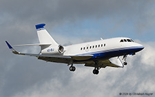 Dassault Falcon 2000LX | VQ-BIJ | untitled  |  This Falcon 2000LX was supposed to fly to Samedan, but the airport there was weathered in. Therefore it diverted to Zurich | Z&UUML;RICH (LSZH/ZRH) 24.02.2024
