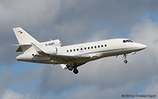 Dassault Falcon 900LX | D-AHRT | untitled (Heron Aviation) | Z&UUML;RICH (LSZH/ZRH) 24.02.2024