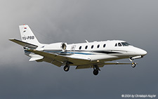 Cessna 560XLS+ Citation Excel | YU-PBB |  (Air Pink) | Z&UUML;RICH (LSZH/ZRH) 24.02.2024