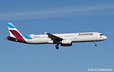 Airbus A321-231 | D-AIDP | Eurowings | Z&UUML;RICH (LSZH/ZRH) 25.02.2024