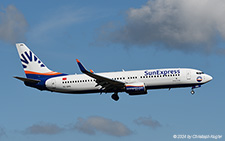Boeing 737-800 | TC-SPN | SunExpress | Z&UUML;RICH (LSZH/ZRH) 25.02.2024