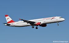 Airbus A321-211 | OE-LBB | Austrian Airlines | Z&UUML;RICH (LSZH/ZRH) 25.02.2024