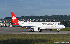 Embraer ERJ-190STD | HB-JVY | Helvetic Airways | Z&UUML;RICH (LSZH/ZRH) 18.05.2024
