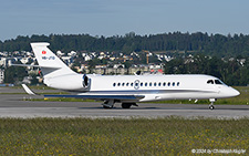 Dassault Falcon 6X | HB-JTO | untitled (Cat Aviation) | Z&UUML;RICH (LSZH/ZRH) 18.05.2024