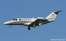 Cessna 525A CitationJet CJ2+ | D-ISLT | untitled (Elangeni) | Z&UUML;RICH (LSZH/ZRH) 18.05.2024