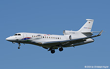 Dassault Falcon 7X | D-AGBF | untitled (Volkswagen Air Service) | Z&UUML;RICH (LSZH/ZRH) 18.05.2024