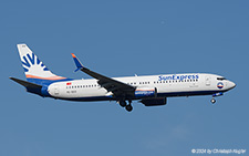Boeing 737-8HC | TC-SEO | SunExpress | Z&UUML;RICH (LSZH/ZRH) 20.05.2024
