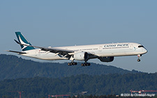 Airbus A350-1041 | B-LXI | Cathay Pacfic | Z&UUML;RICH (LSZH/ZRH) 26.05.2024