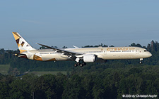 Boeing 787-10 | A6-BMA | Etihad Airways | Z&UUML;RICH (LSZH/ZRH) 26.05.2024