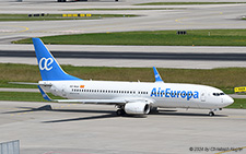 Boeing 737-85P | EC-MJU | Air Europa | Z&UUML;RICH (LSZH/ZRH) 13.06.2024