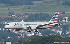Boeing 787-8 | N880BJ | American Airlines | Z&UUML;RICH (LSZH/ZRH) 13.06.2024