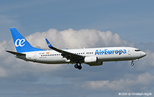 Boeing 737-8AS | EC-NVP | Air Europa | Z&UUML;RICH (LSZH/ZRH) 13.06.2024