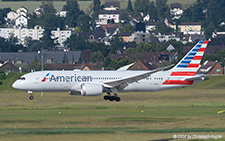 Boeing 787-8 | N880BJ | American Airlines | Z&UUML;RICH (LSZH/ZRH) 13.06.2024