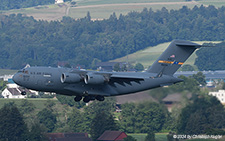 Boeing C-17A Globemaster III | 08-8204 | US Air Force | Z&UUML;RICH (LSZH/ZRH) 13.06.2024
