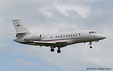Dassault Falcon 2000EX | L1-01 | Slovenian Air Force | Z&UUML;RICH (LSZH/ZRH) 15.06.2024
