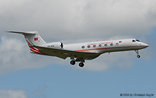 Gulfstream G550 | TC-ATA | Turkish Government | Z&UUML;RICH (LSZH/ZRH) 15.06.2024